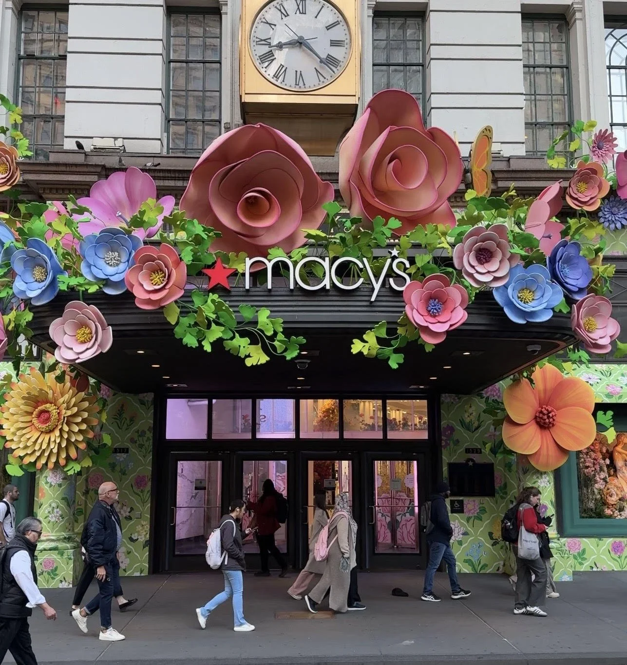 MACY'S FLOWER SHOW 2026, NYC
