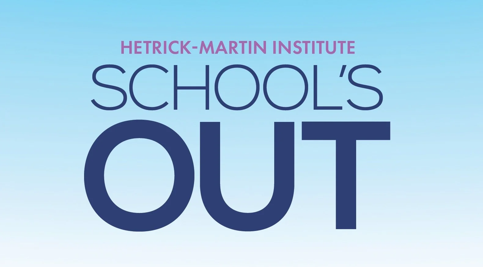 HETRICK-MARTIN INSTITUTE 'SCHOOL'S OUT' BENEFIT, HAMPTONS