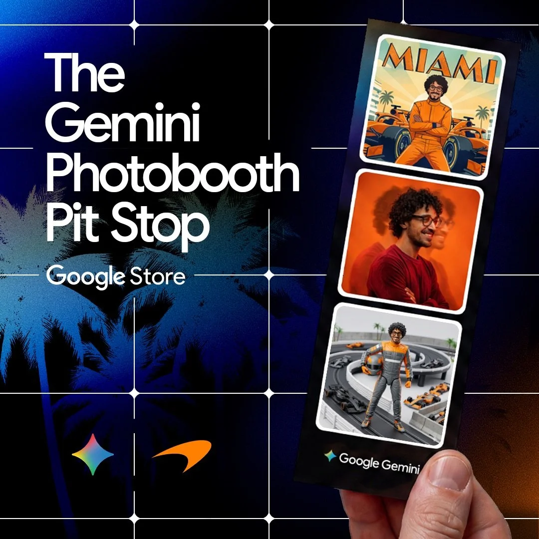 THE GEMINI PHOTOBOOTH PIT STOP, MIAMI