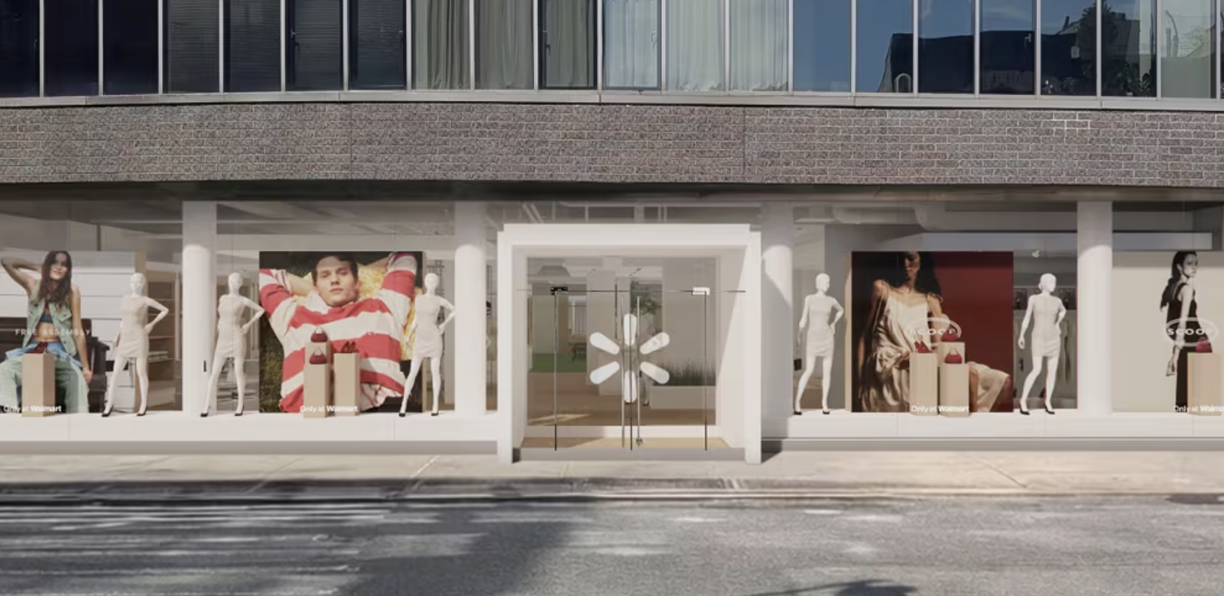 WALMART SCOOP &amp; FREE ASSEMBLY FASHION POP-UP, NYC