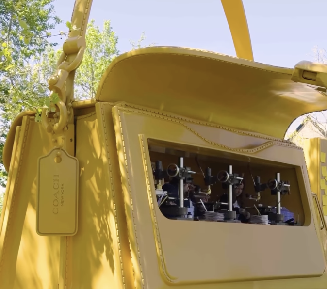 COACH TABBY TOUR, COLLEGE PARK MD