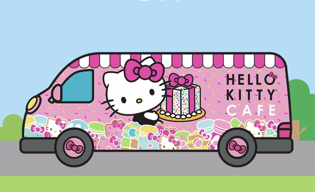 HELLO KITTY CAFE TRUCK, PARAMUS NJ