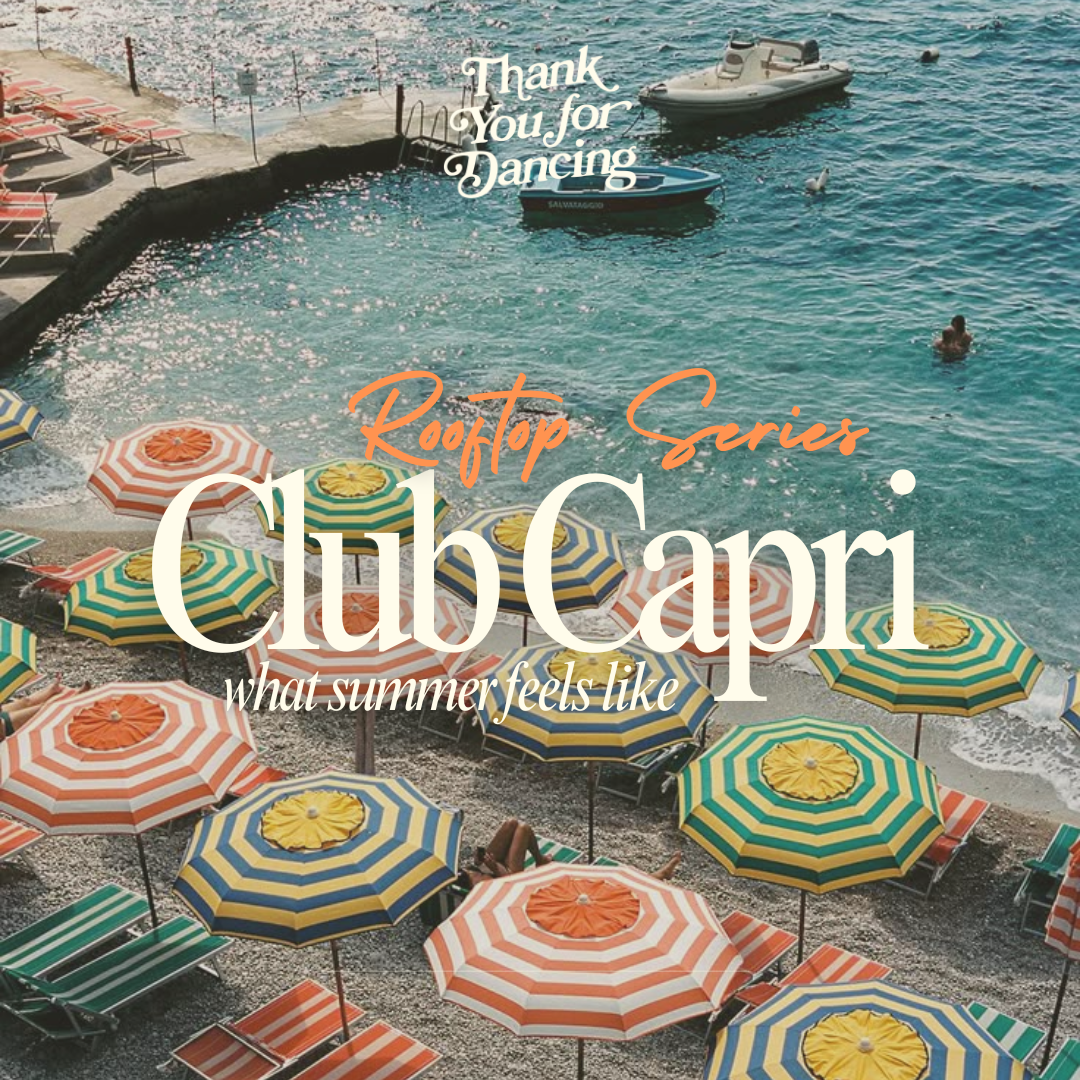 CLUB CAPRI - CHICAGO'S #1 SUMMER ROOFTOP SERIES, CHICAGO