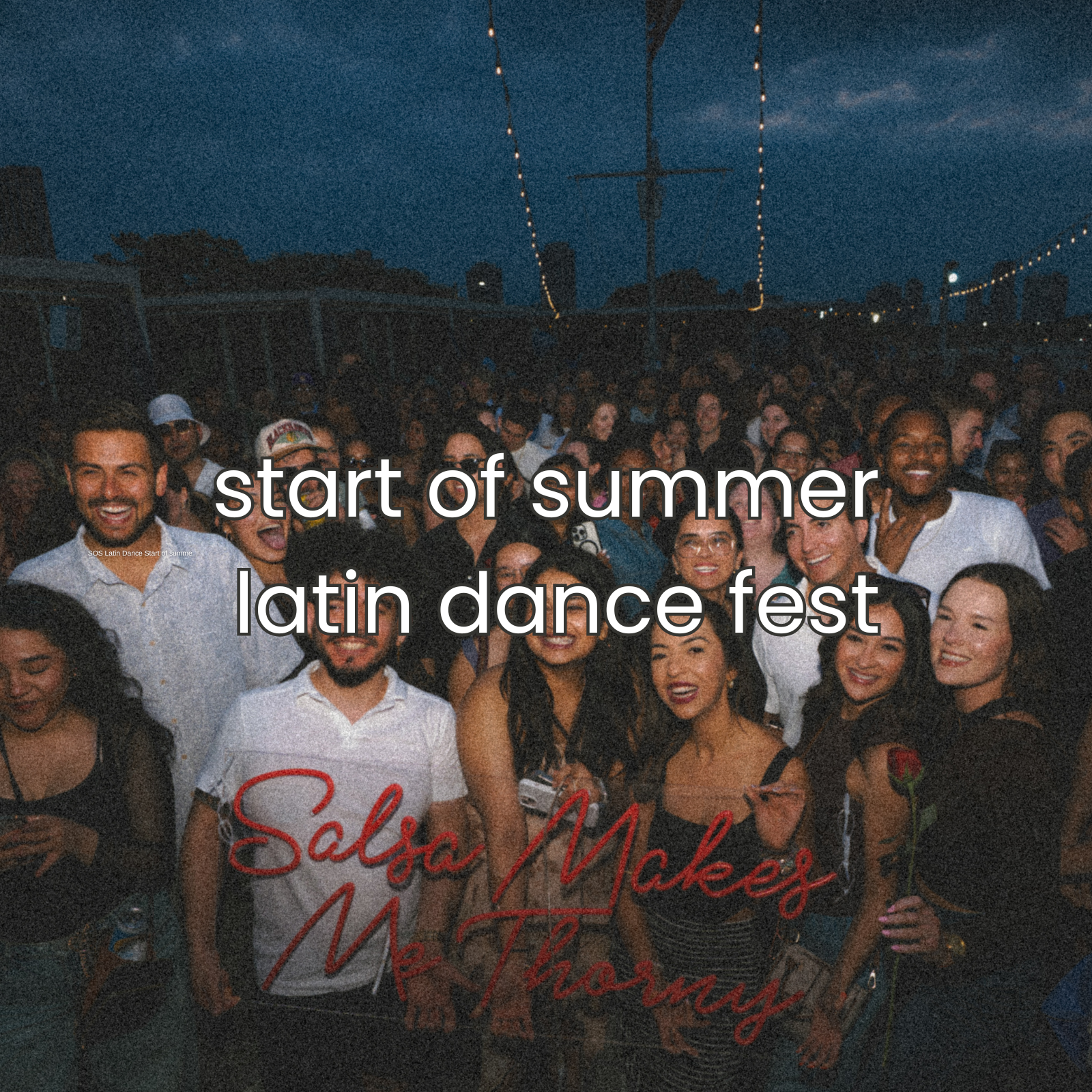 START OF SUMMER LATIN DANCE FESTIVAL, CHICAGO