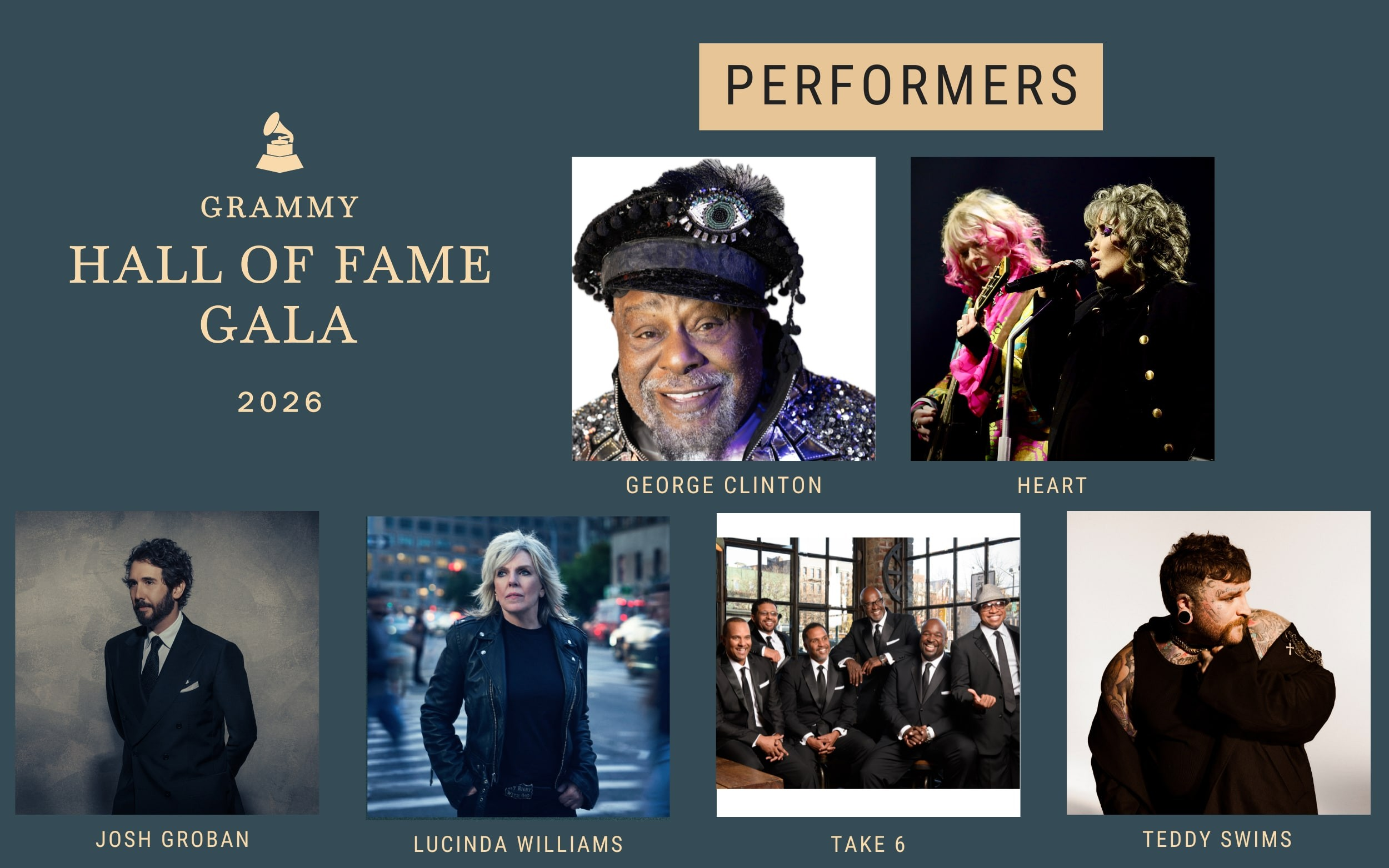 52ND GRAMMY MUSEUM HALL OF FAME GALA, LA