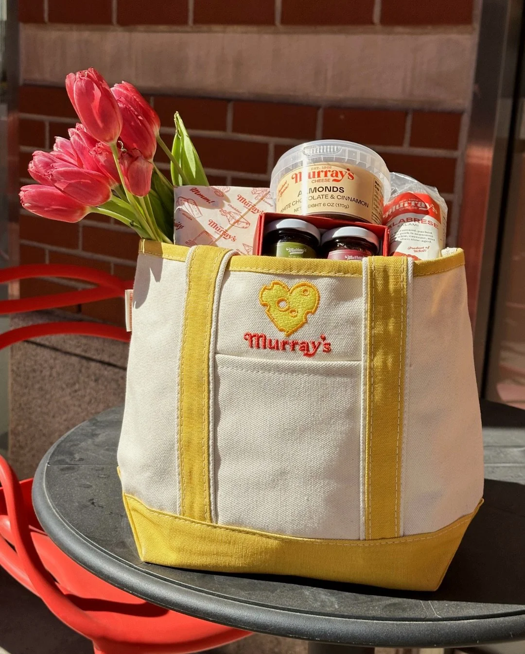 MOTHER'S DAY AT MURRAY'S CHEESE, NYC