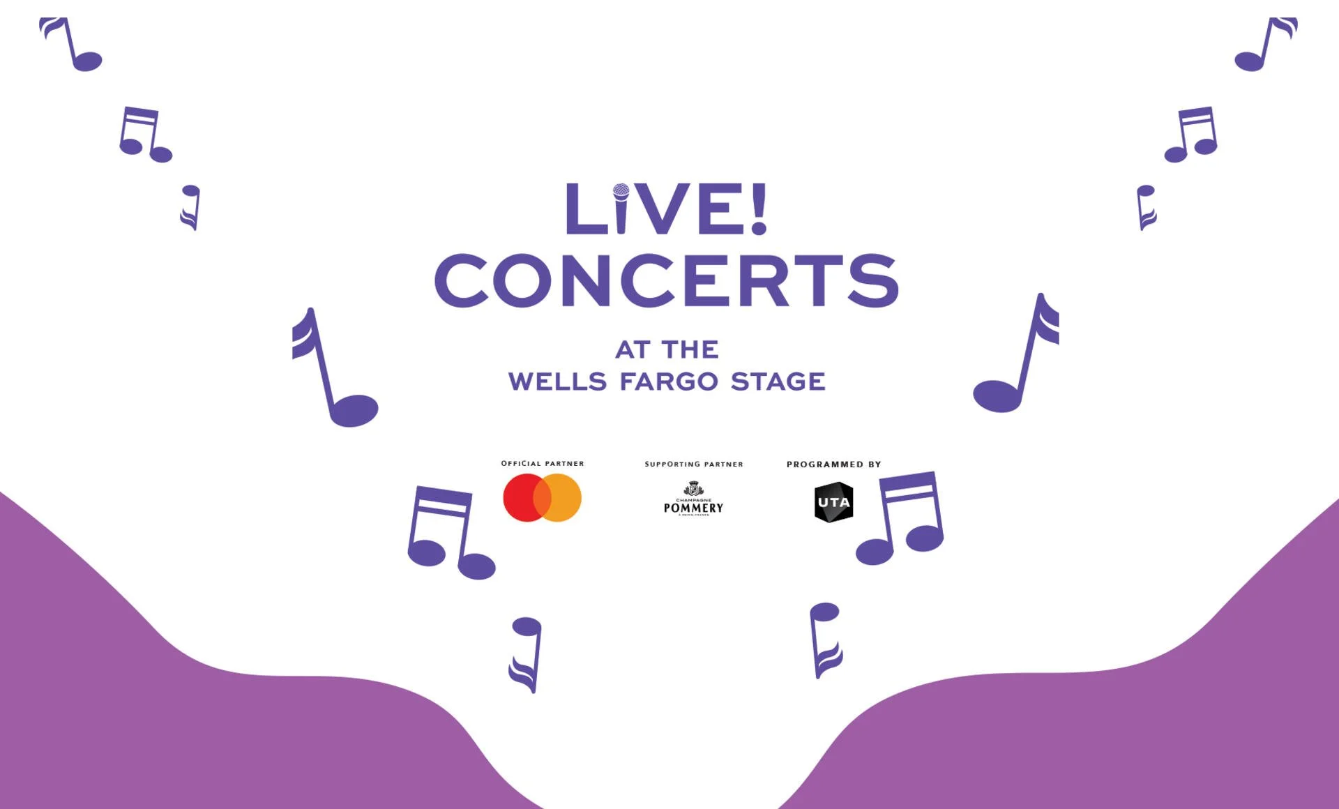 LIVE CONCERTS AT THE WELLS FARGO STAGE-HUDSON YARDS, NYC