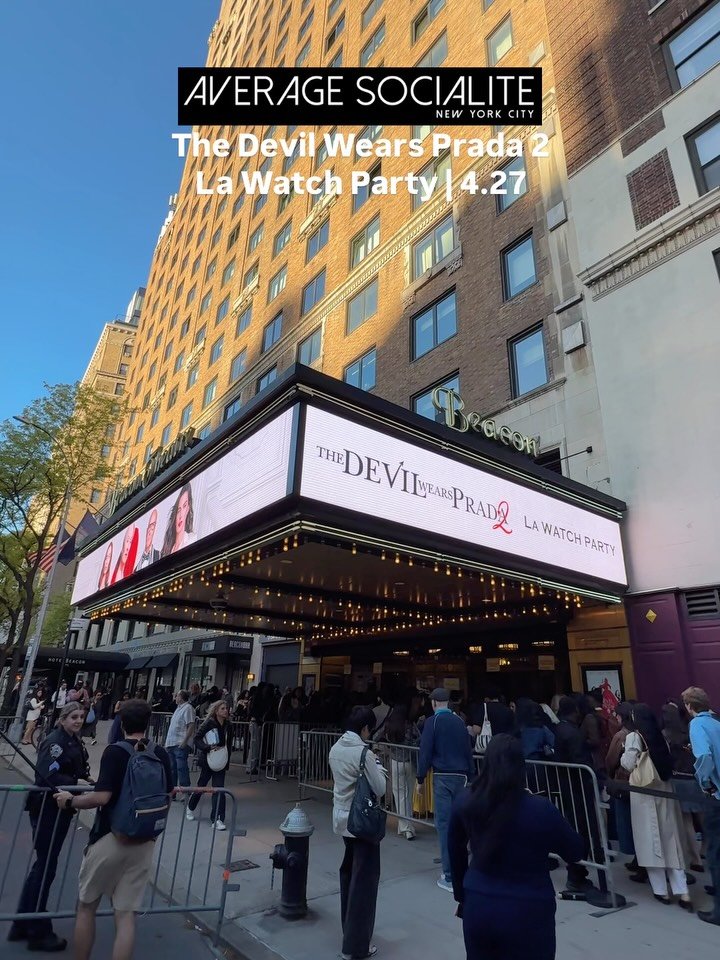 Florals for spring are in again! Thank you so much @20thcenturystudios for inviting us to the special Devil Wears Prada 2 La Watch Party, hosted by the fabulous @ly.as 👠

We had a blast catching an early screening of @tdwp2 and were treat to fabulou