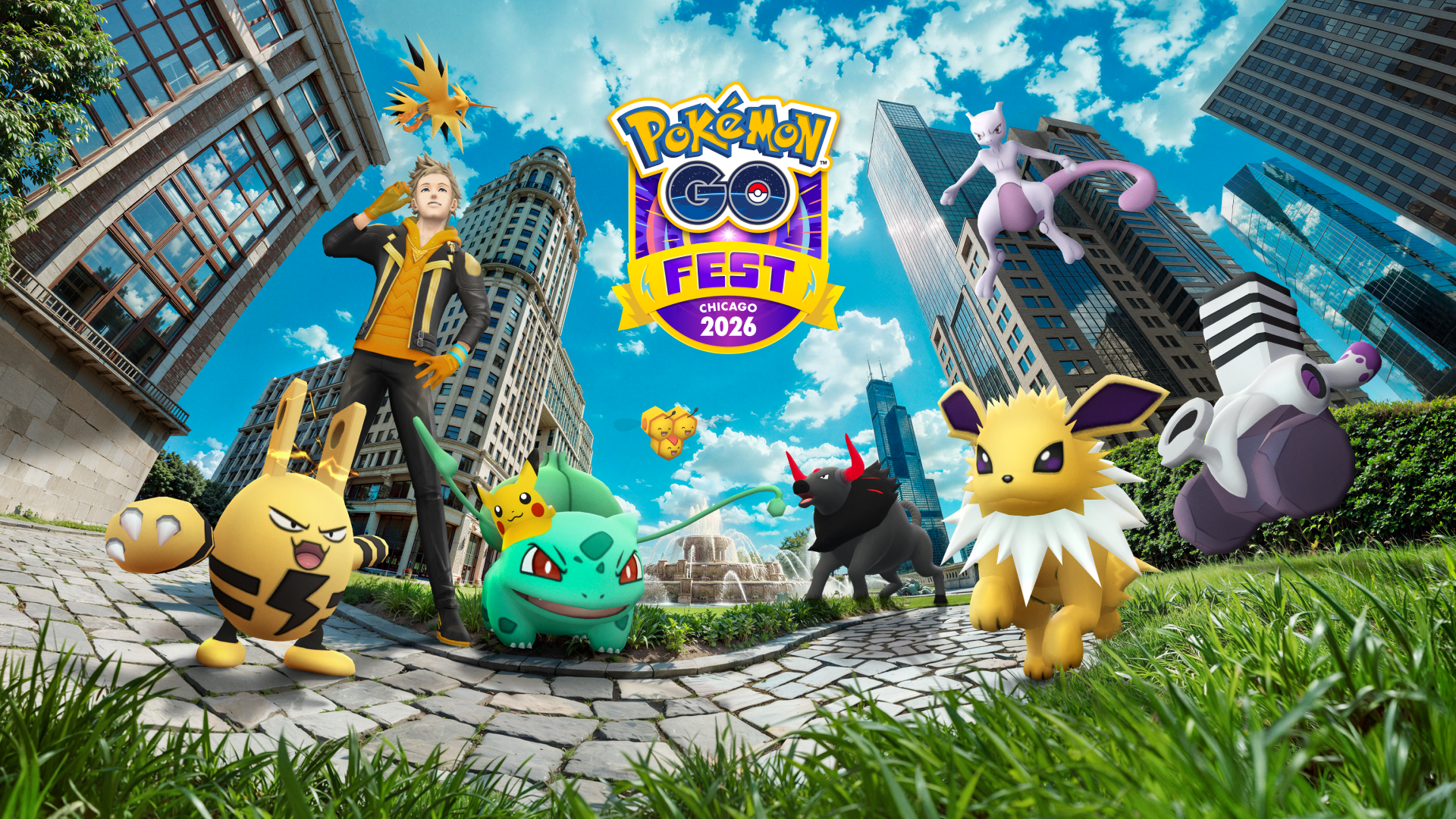 POKÉMON GO FEST 2026, CHICAGO