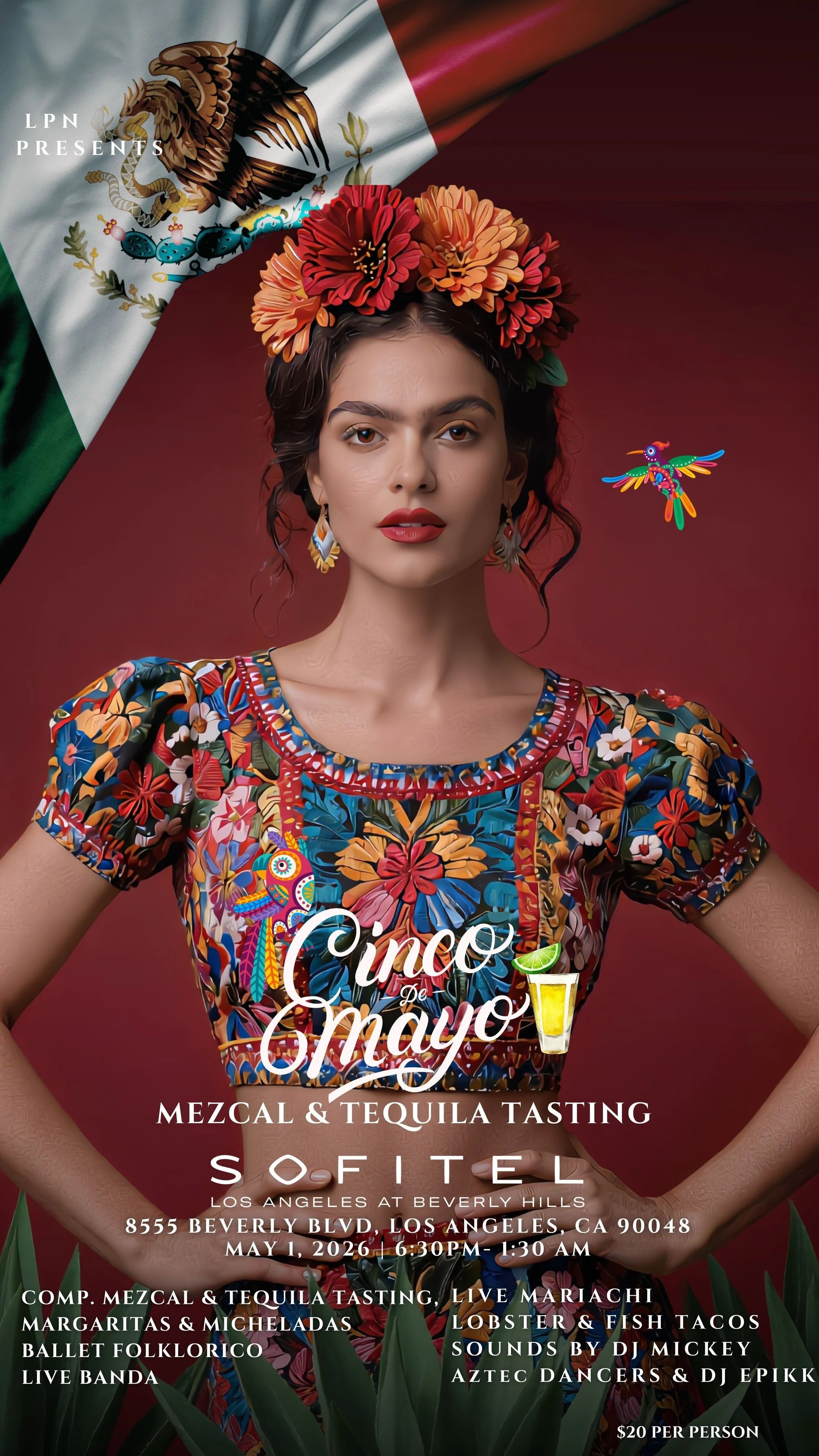 LPN CINCO DE MAYO SOIREE, LA