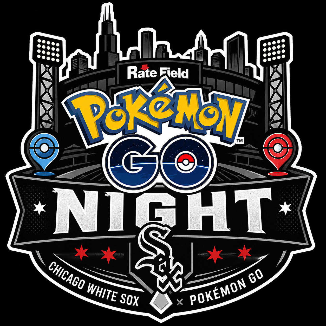 POKÉMON GO NIGHT WITH CHICAGO WHITE SOX, CHICAGO