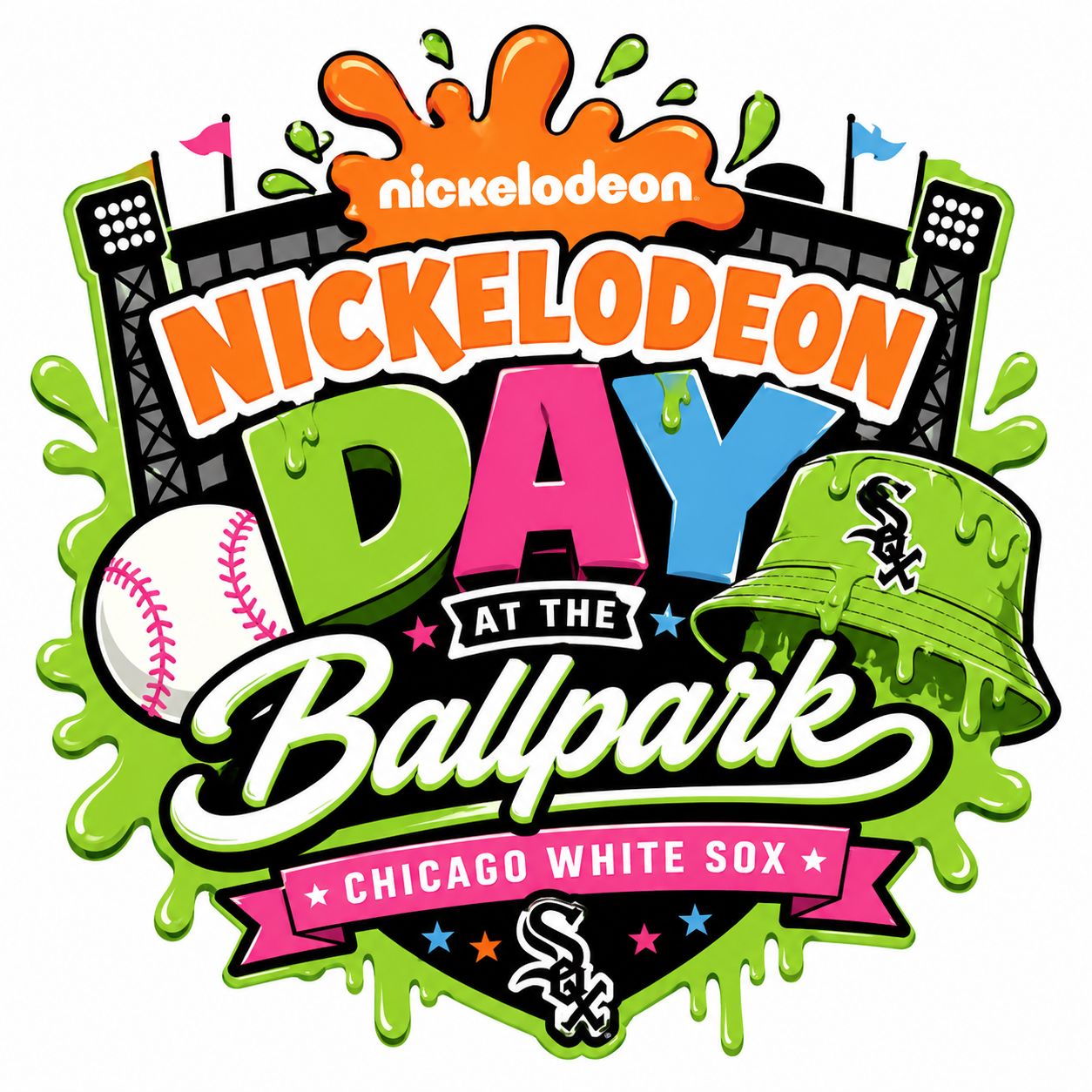 WHITE SOX THEME NIGHT: NICKELODEON DAY, CHICAGO