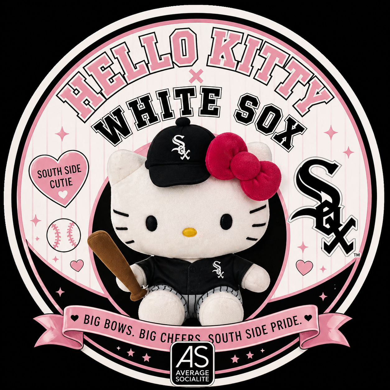 WHITE SOX THEME NIGHT: HELLO KITTY DAY, CHICAGO 