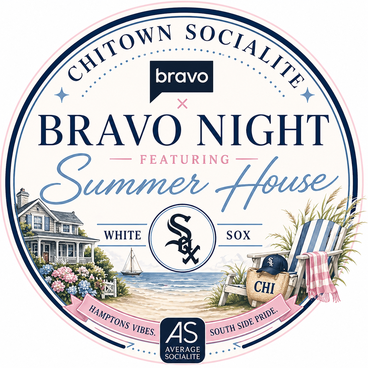 WHITE SOX THEME NIGHT: BRAVO NIGHT FT. SUMMER HOUSE, CHICAGO