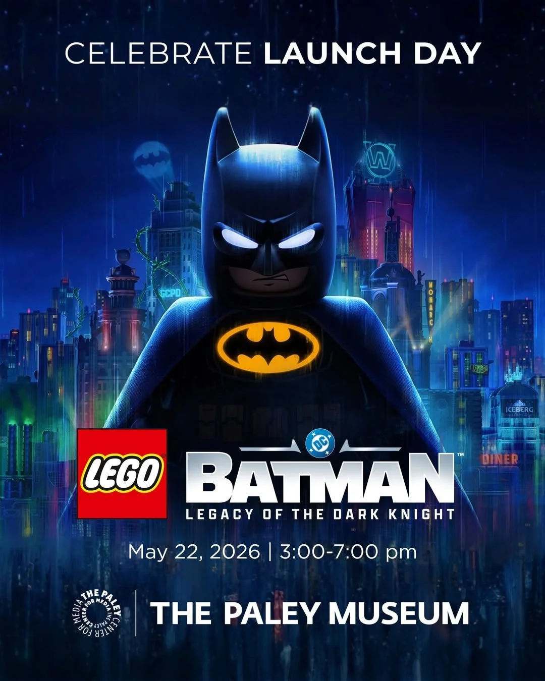 LEGO® BATMAN™: LEGACY OF THE DARK NIGHT - LAUNCH DAY, NYC