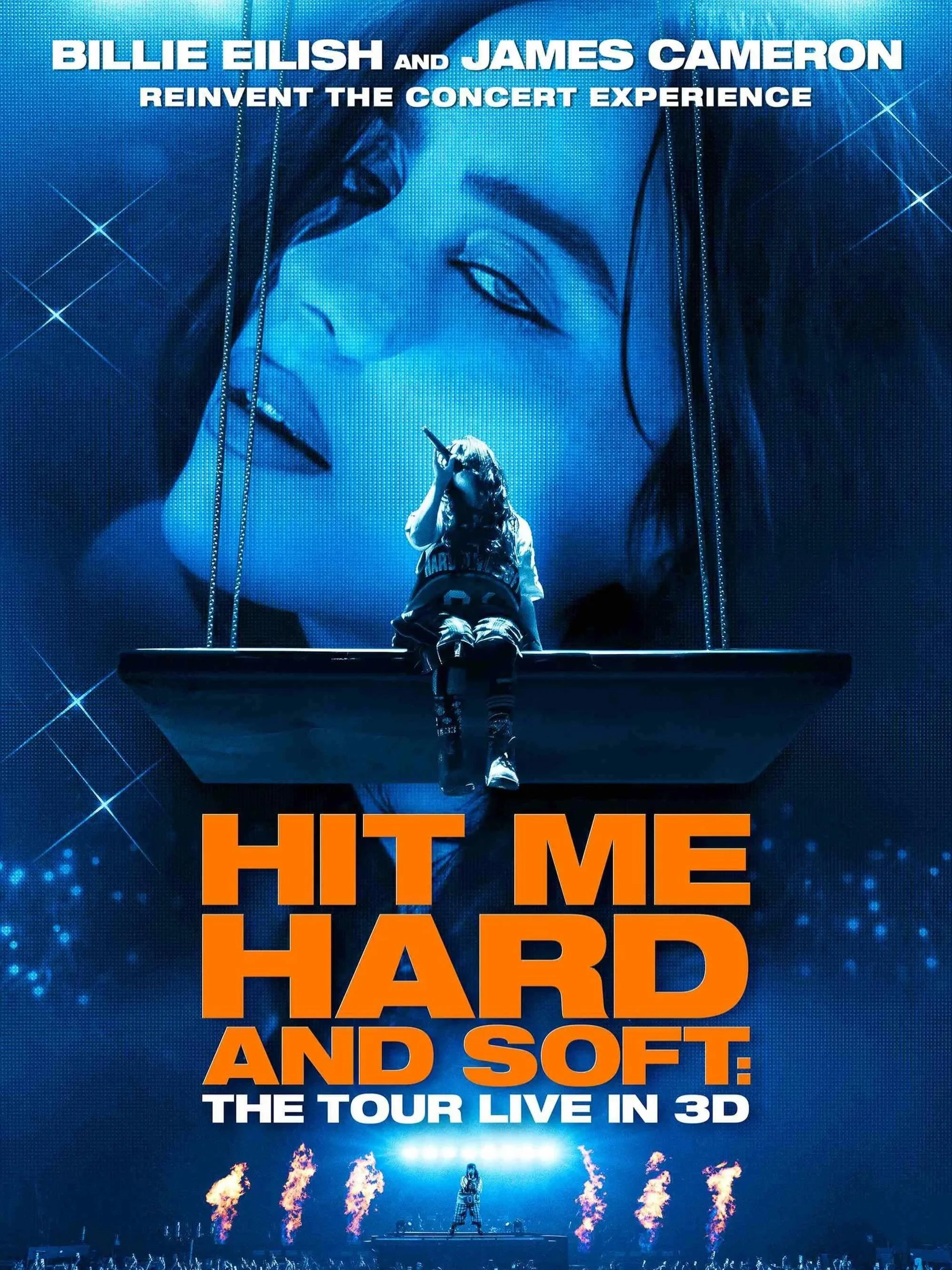 Average Socialite is a proud Advanced Screening Partner of BILLIE EILISH - HIT ME HARD AND SOFT: THE TOUR (LIVE IN 3D), an innovative new concert experience directed by Academy Award&reg; winners James Cameron and Billie Eilish on May 4 in NYC!

👉🏽