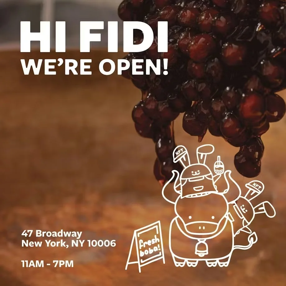 XING FU TANG WALL STREET GRAND OPENING, NYC