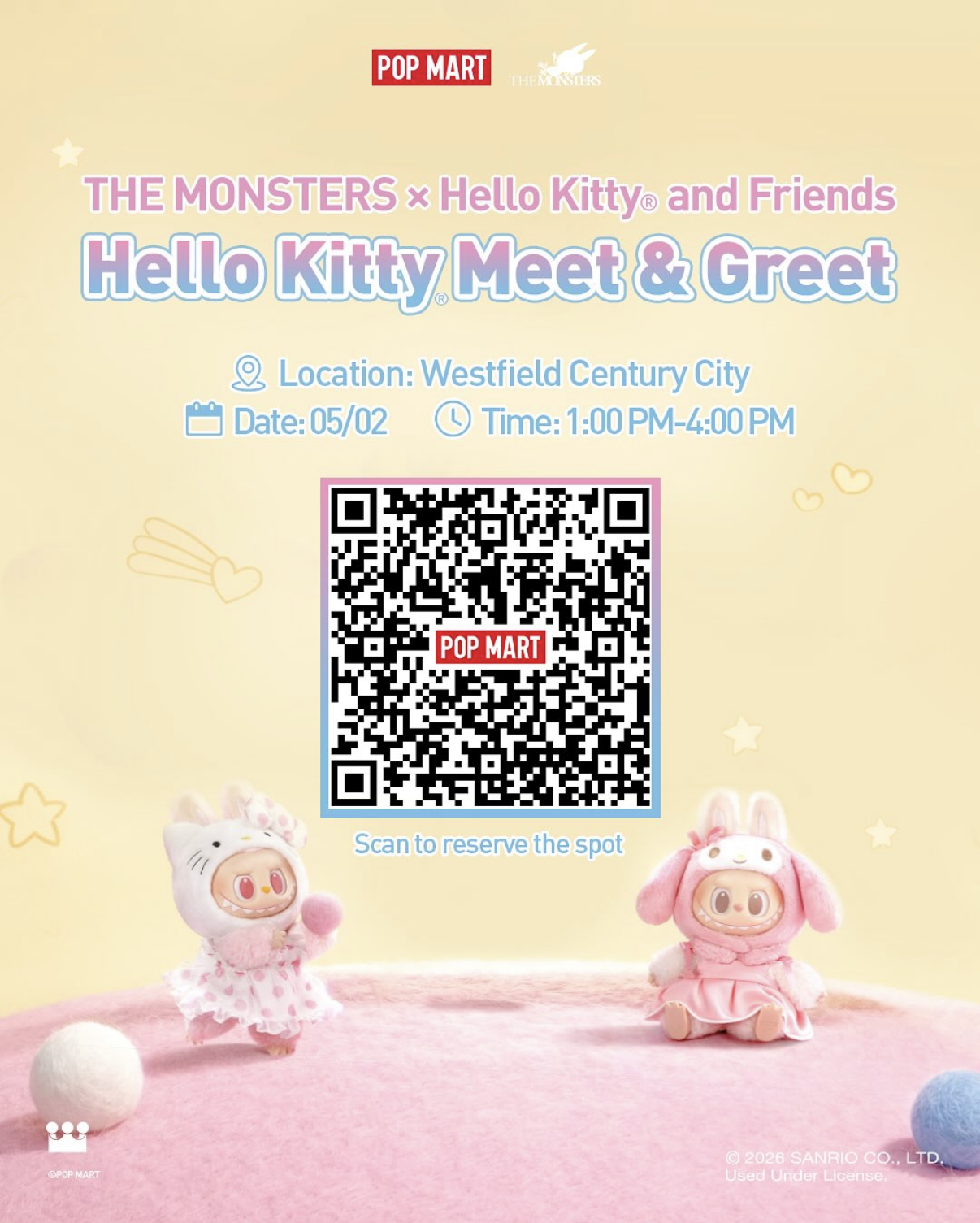 HELLO KITTY MEET &amp; GREET, LA
