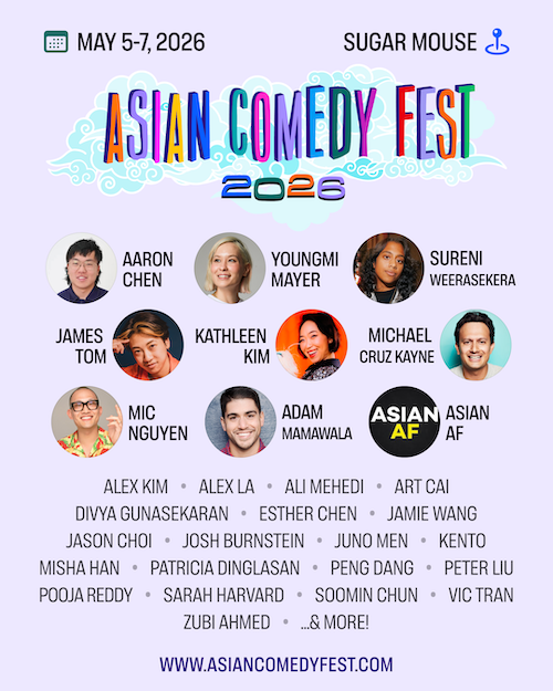 ASIAN COMEDY FEST 2026, NYC