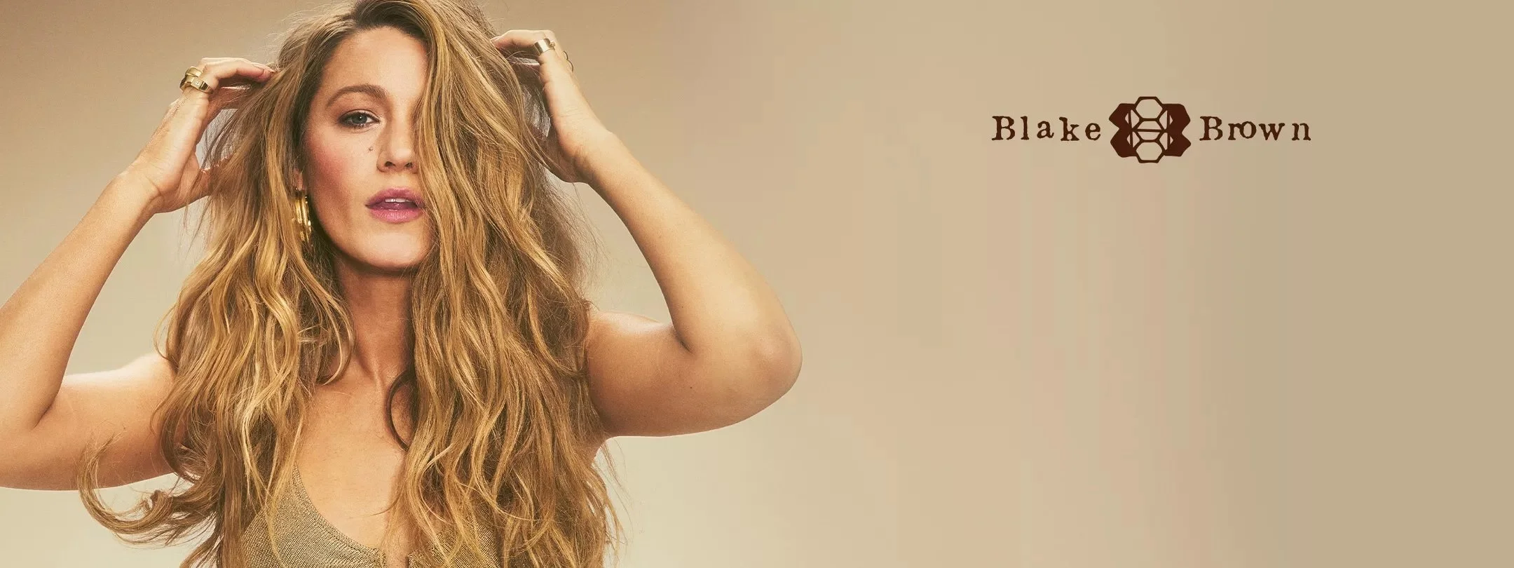 BLAKE BROWN BEAUTY POP-UP TRUCK, NYC