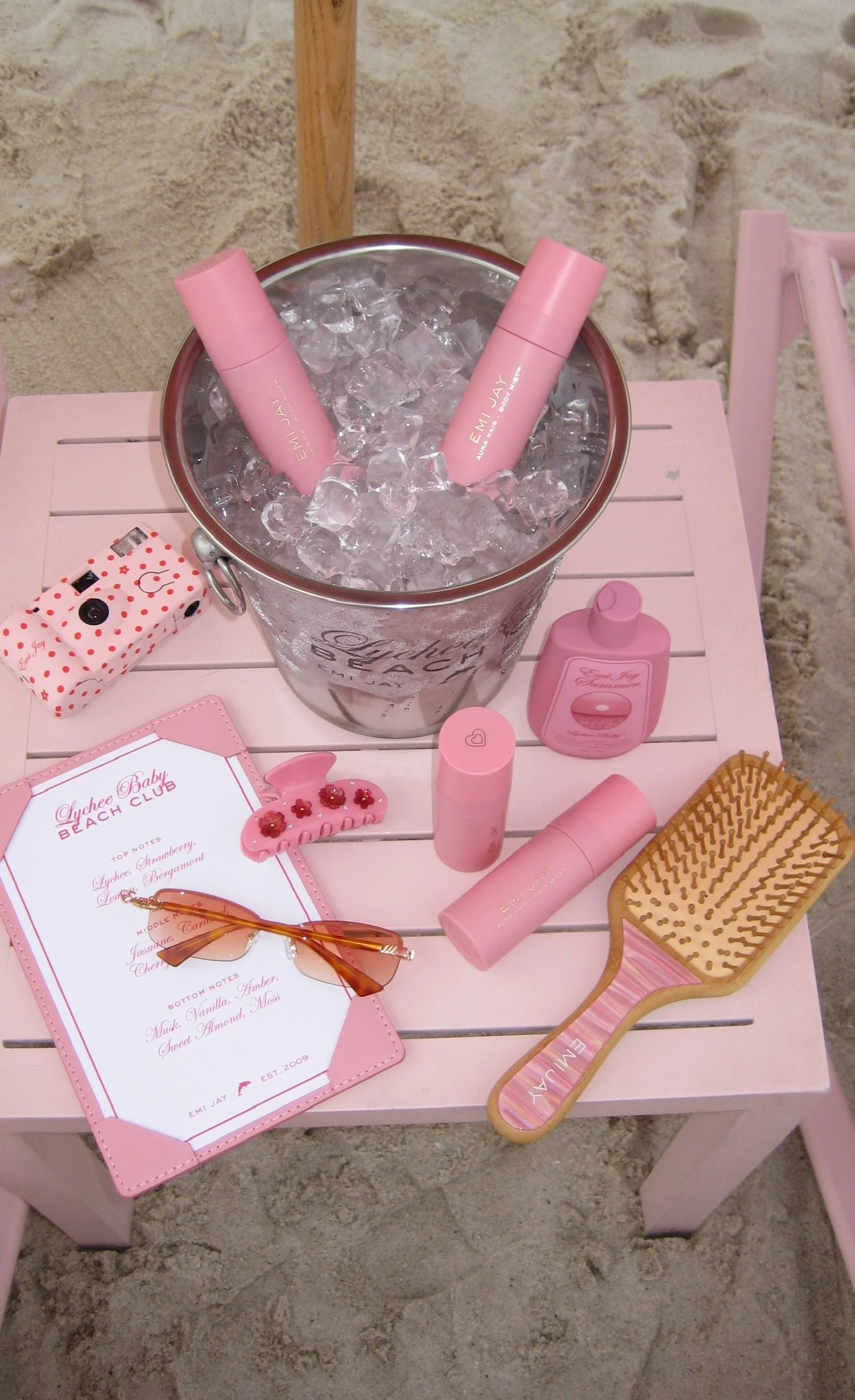 EMI JAY X AWAN LYCHEE BABY LAUNCH, LA