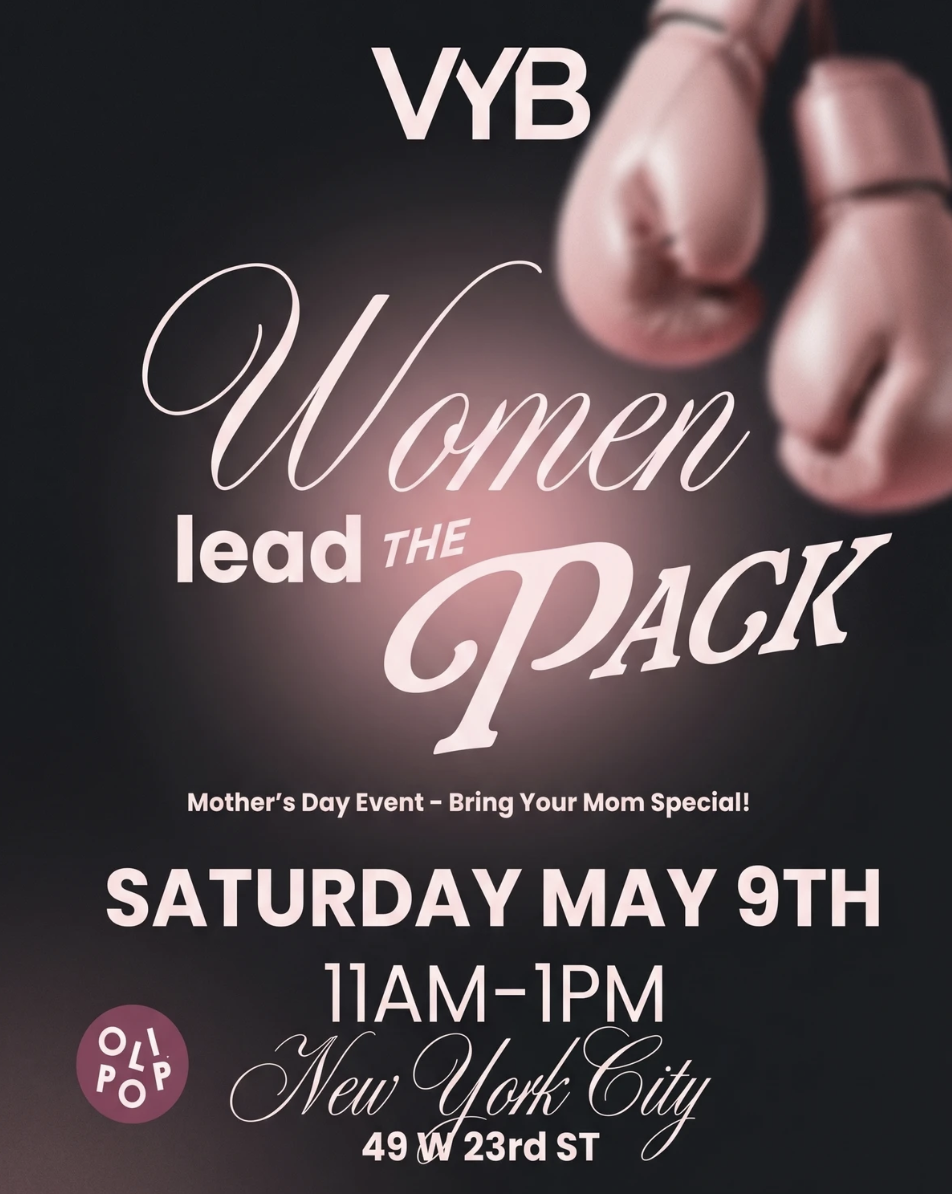 WOMEN LEAD THE PACK MOTHER'S DAY WEEKEND FITNESS EXPERIENCE, NYC
