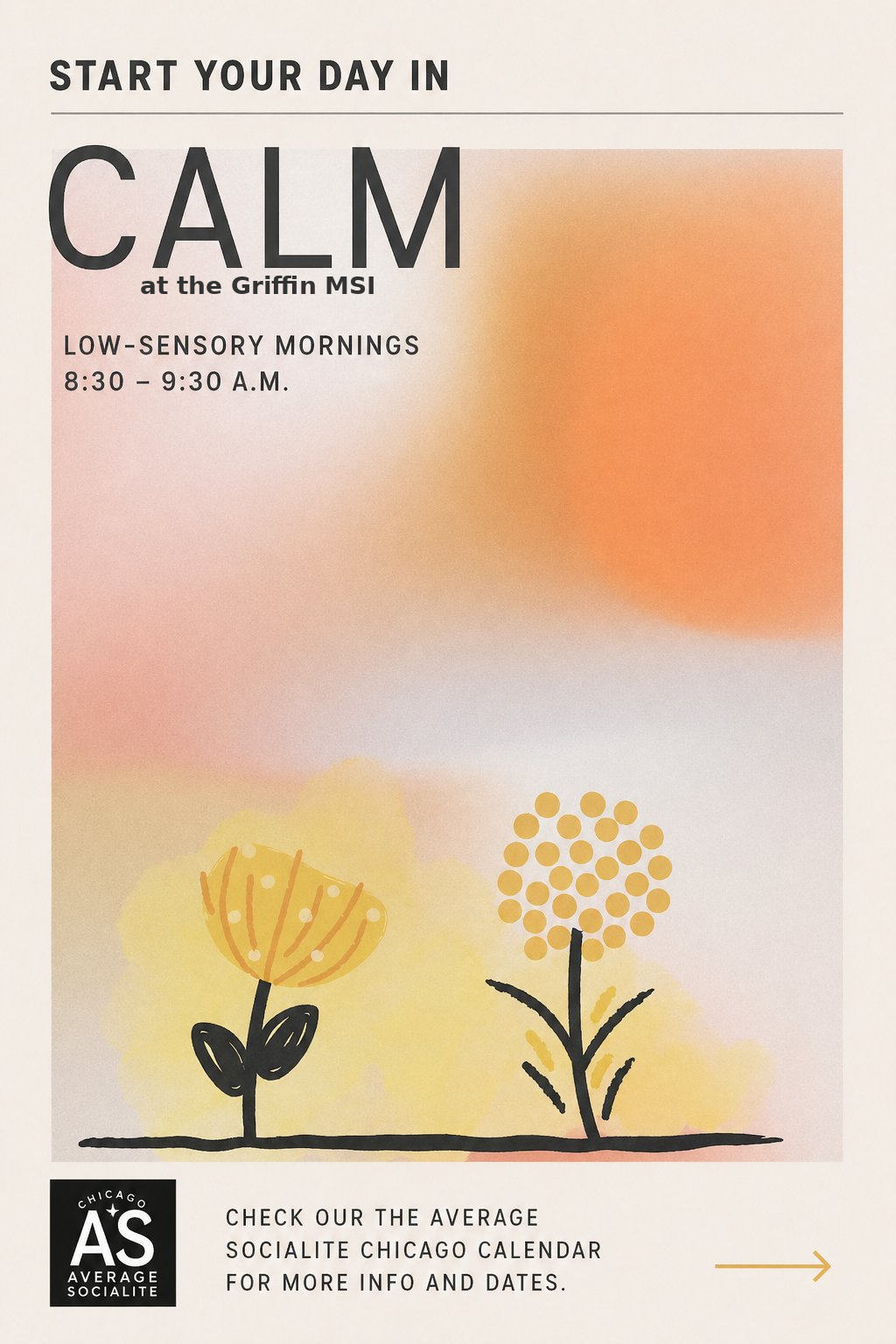 LOW-SENSORY MORNINGS WITH GRIFFIN MUSEUM, CHICAGO 