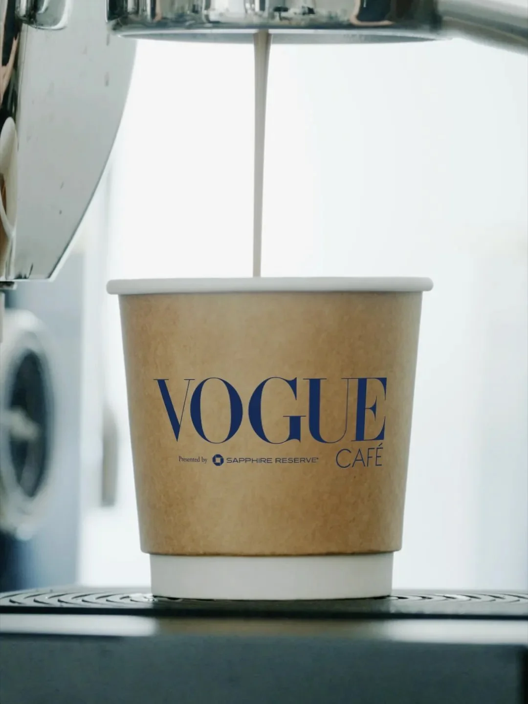 VOGUE CAFÉ, NYC
