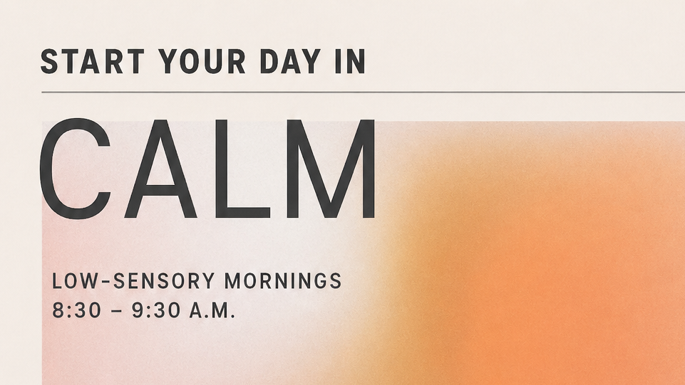 LOW-SENSORY MORNINGS WITH GRIFFIN MUSEUM, CHICAGO