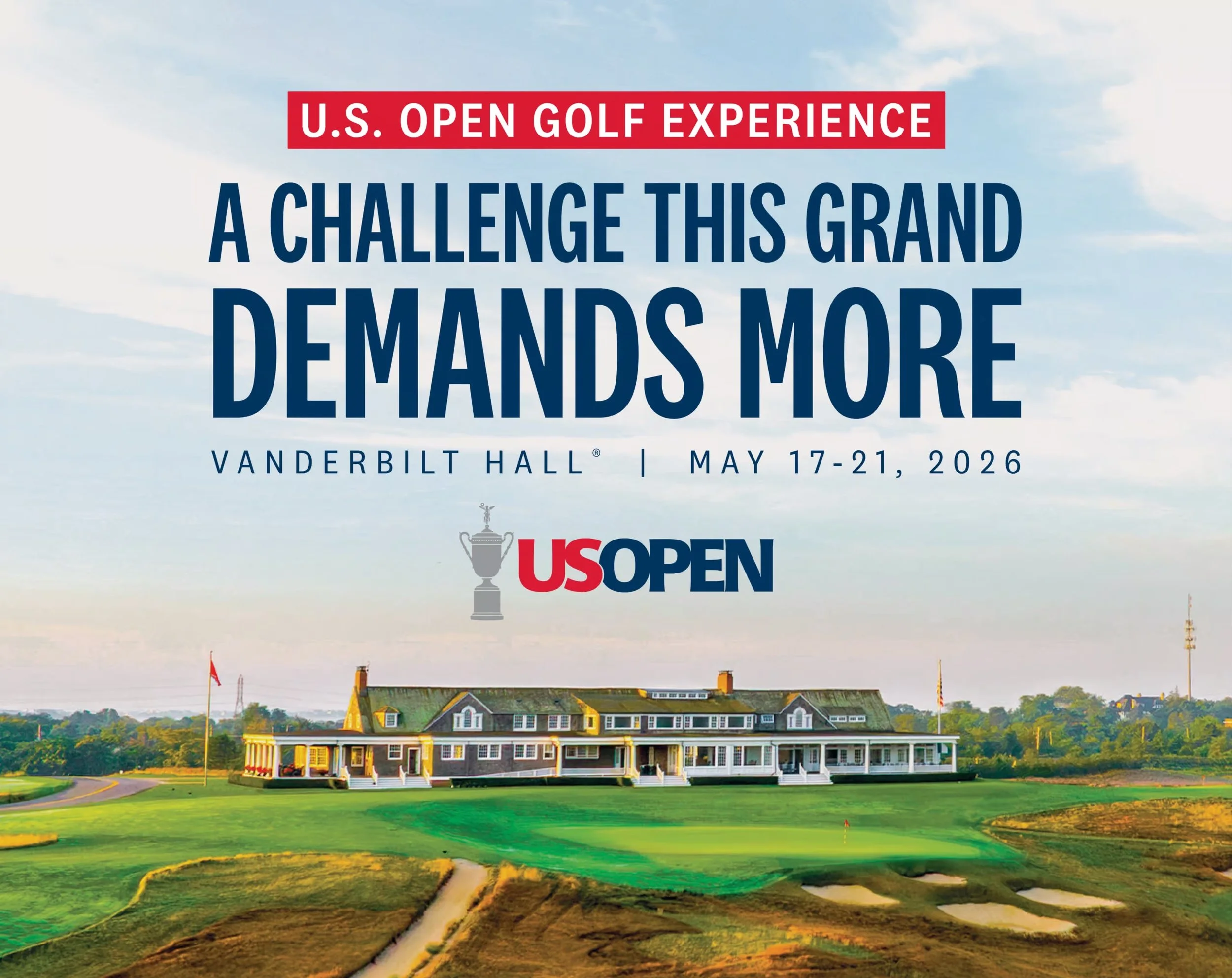 U.S. OPEN GOLF POP-UP, NYC