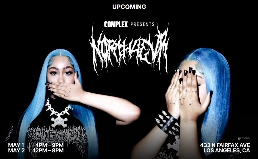 NORTH WEST N0RTH4EVR POP-UP, LA