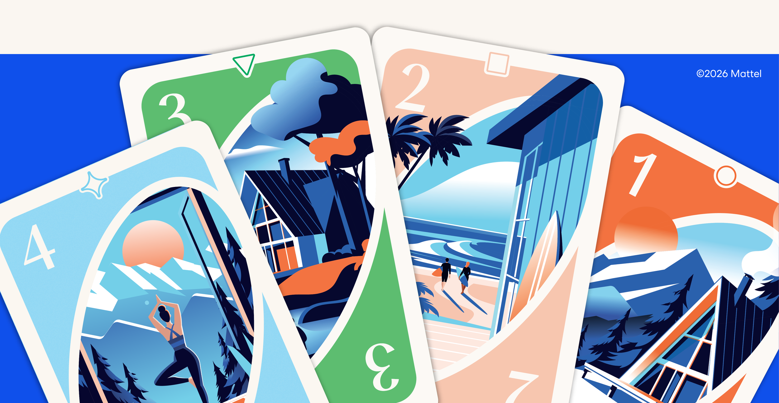 UNO X VRBO GAME NIGHT VACATION GETAWAYS, LA