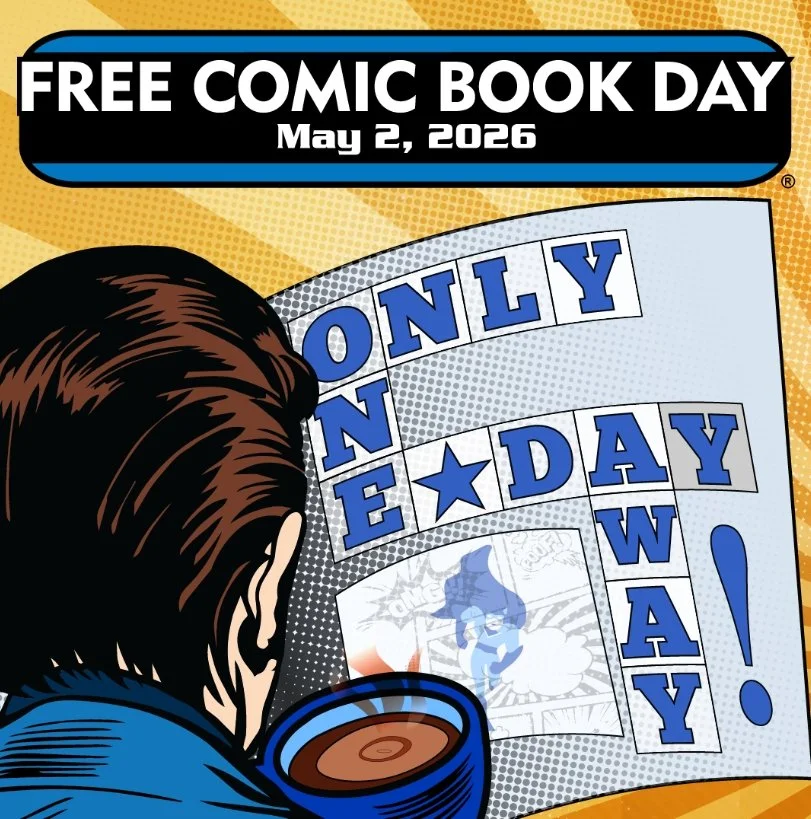 2026 FREE COMIC BOOK DAY, LA