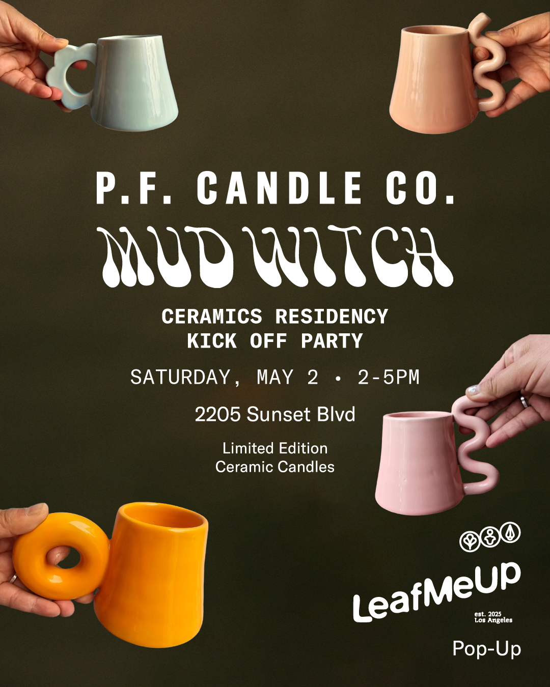 P.F. CANDLE CO X MUD WITCH PARTY, LA