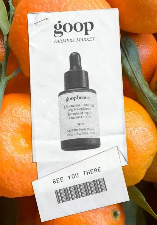 GOOP BEAUTY FARMER'S MARKET, LA
