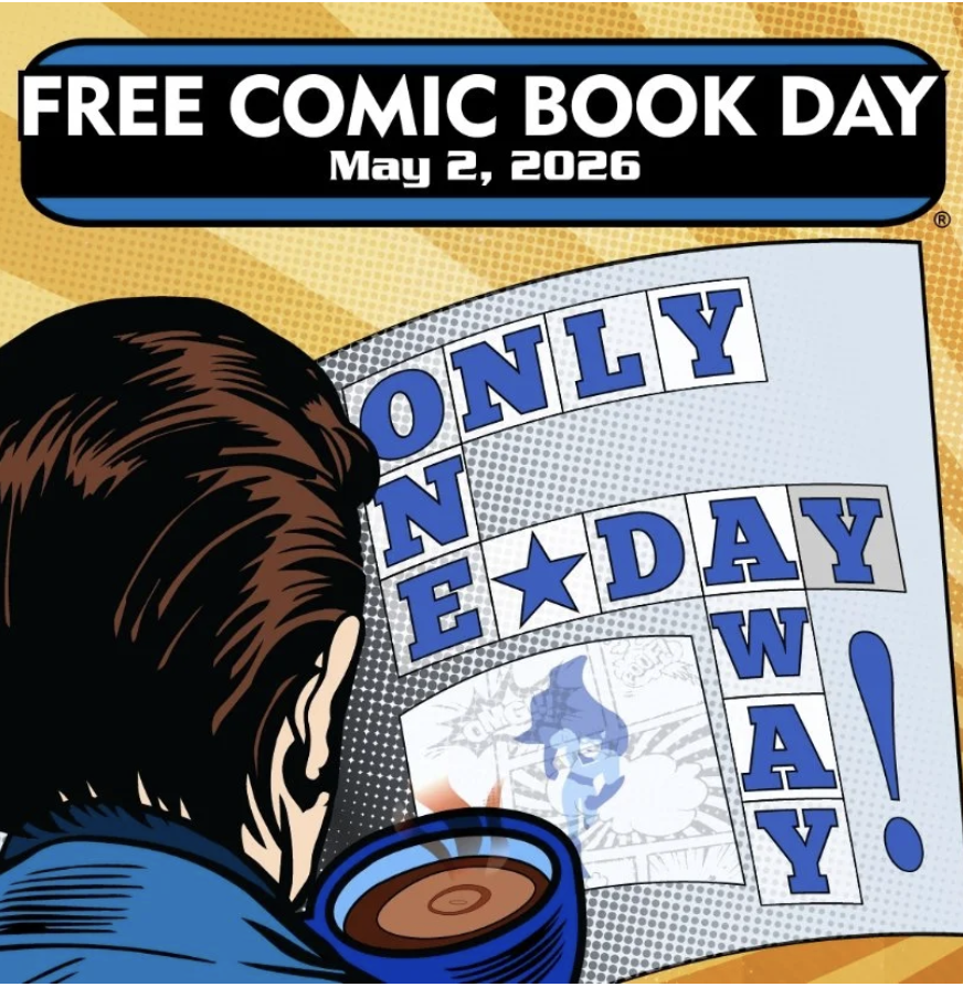 2026 FREE COMIC BOOK DAY, CHICAGO