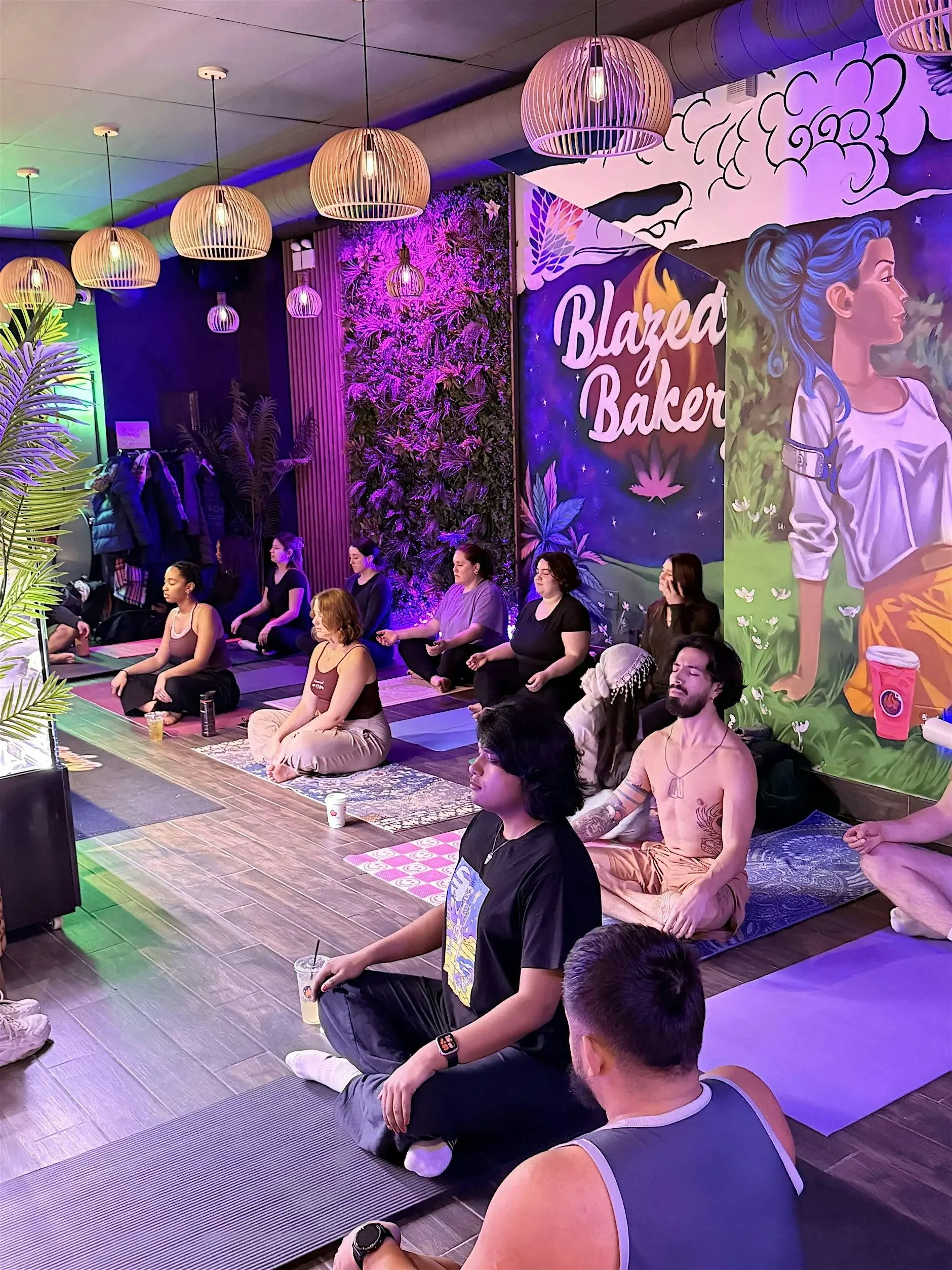 BLAZED YOGA @ BLAZED BAKERY, CHICAGO