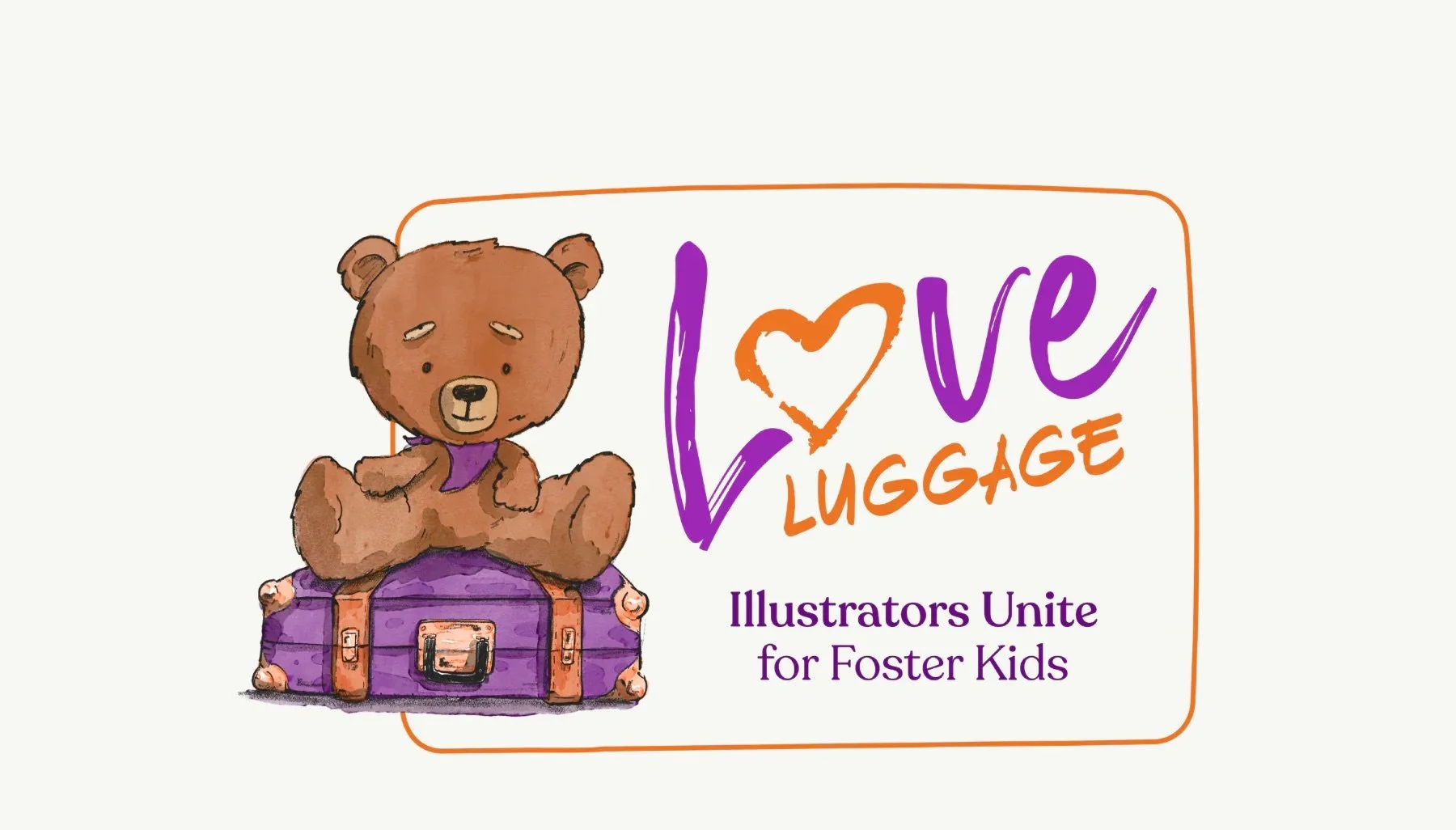 LOVE LUGGAGE: ILLUSTRATORS UNITE FOR FOSTER KIDS, NYC
