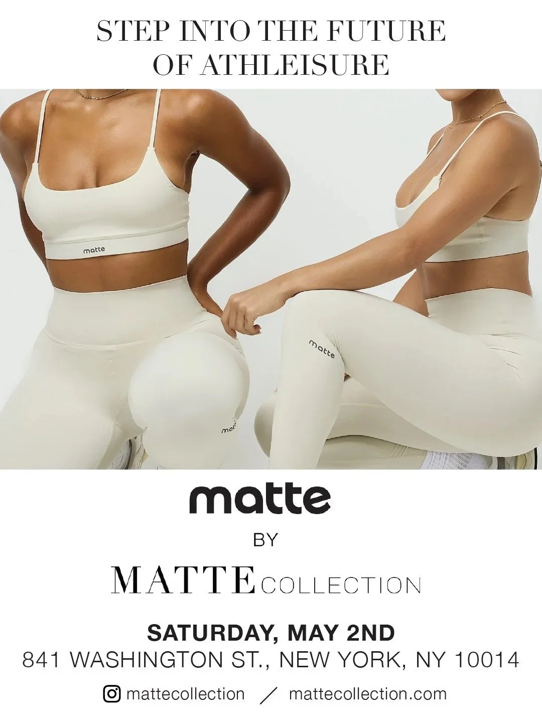 MATTE COLLECTION LAUNCH POP-UP, NYC