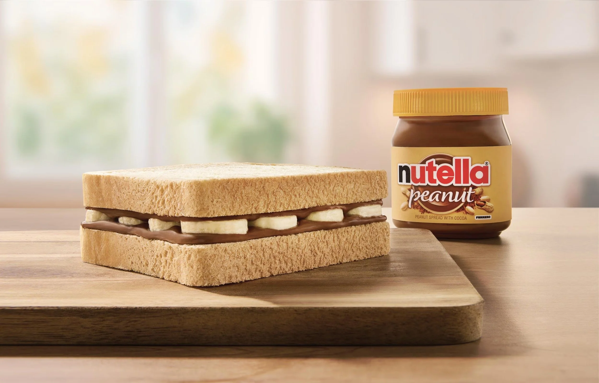 NUTELLA PEANUT POP-UP, NYC
