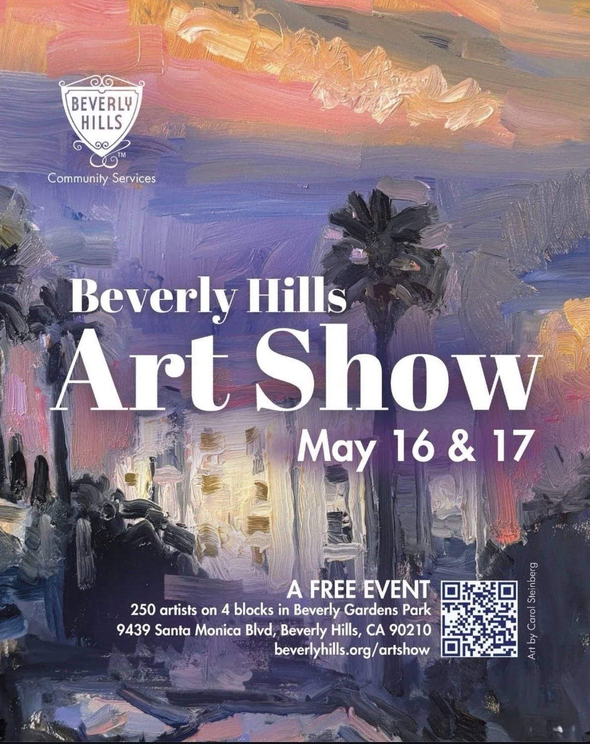 2026 BEVERLY HILLS ART SHOW, LA