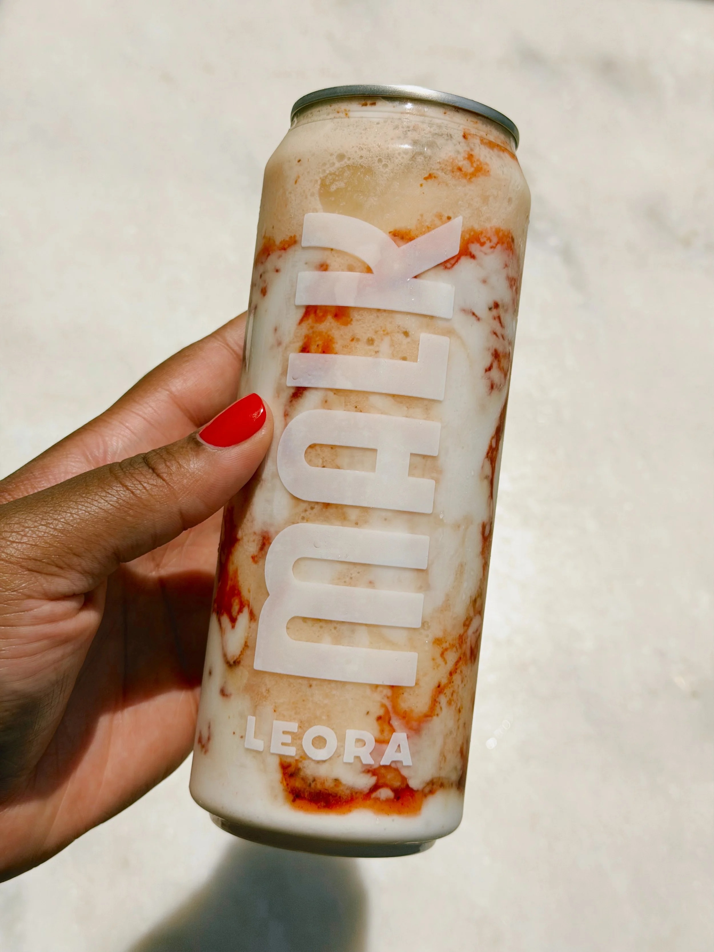 MALK X LEORA DRINK COLLAB, LA