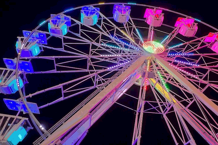 ASTORIA PARK CARNIVAL, NYC