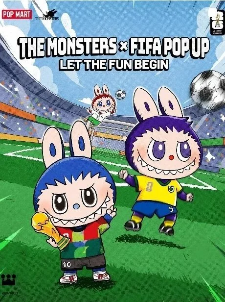 LABUBU MONSTERS X FIFA POP-UP, LA