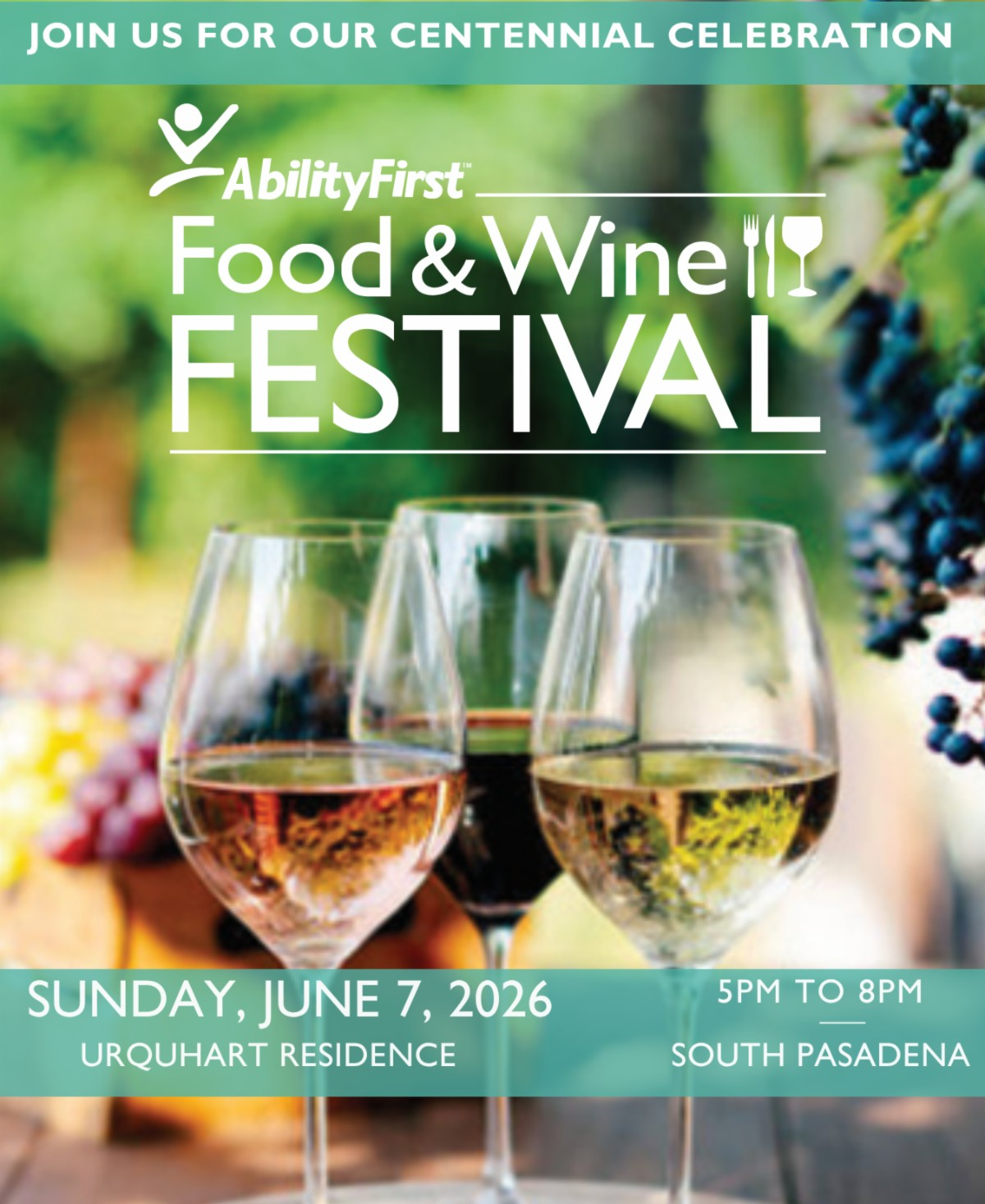 2026 ABILITYFIRST FOOD AND WINE FESTIVAL, LA