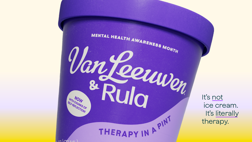 RULA X VAN LEEUWEN MOBILE ICE CREAM TRUCK, NYC