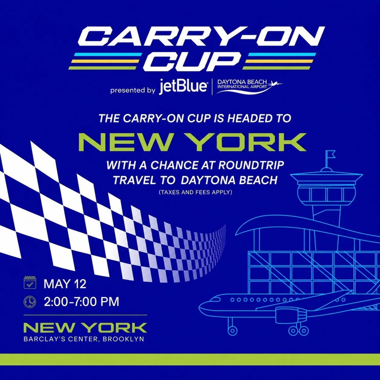JET BLUE "CARRY-ON CUP" ACTIVATION, NYC