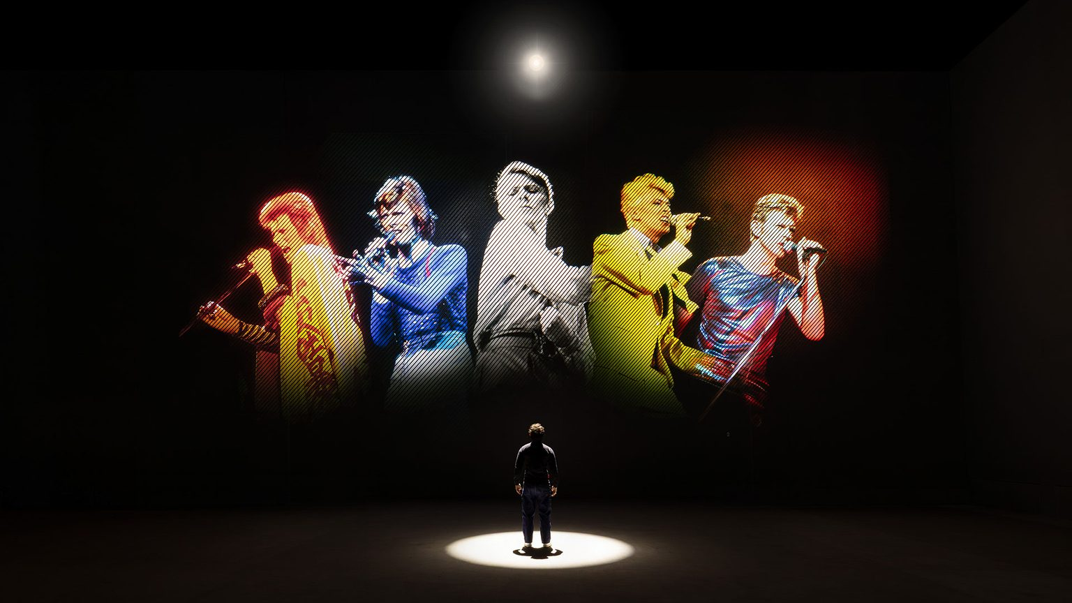 DAVID BOWIE: YOU'RE NOT ALONE, LONDON