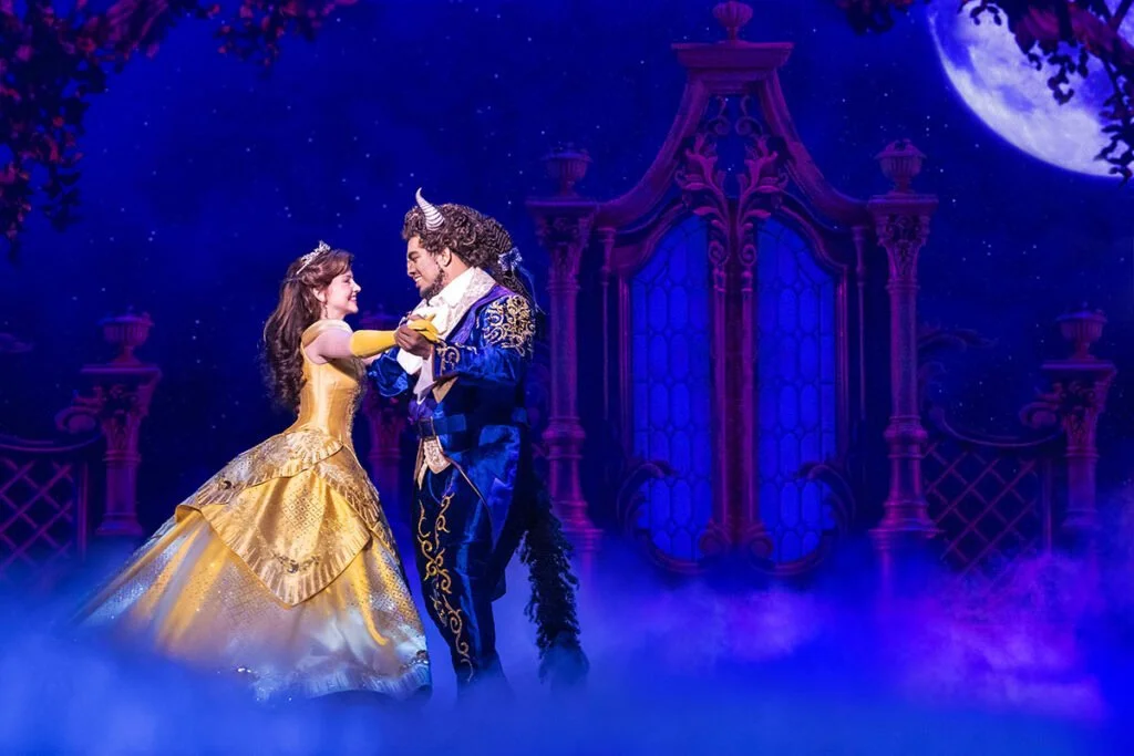 DISNEY’S BEAUTY AND THE BEAST ON TOUR AT THE HOLLYWOOD PANTAGES THEATRE, LA