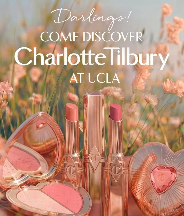 CHARLOTTE TILBURY AT UCLA, LA